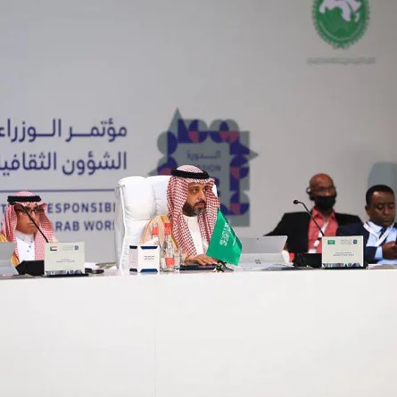 نائب وزير الثقافة يشارك في مؤتمر الوزراء المسؤولين عن الشؤون الثقافية - الصورة من واس