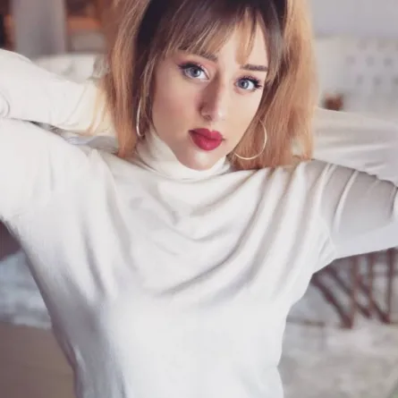 فرح الزاهد - الصورة من حسابها على انستغرام