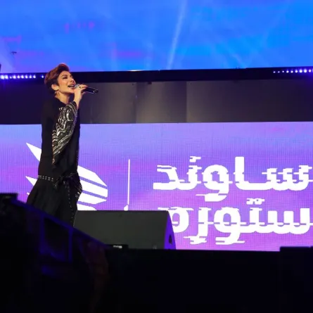 أصالة نصري على مسر ح مدل بيست