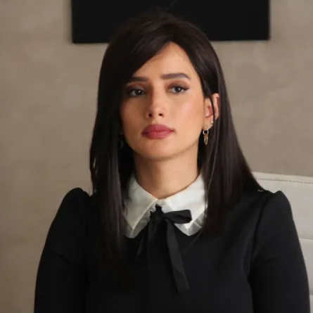 زينة - الصورة من حسابها على انستغرام