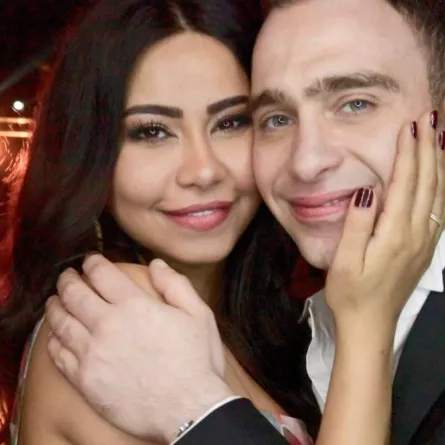 حسام حبيب وشيرين عبد الوهاب - الصورة من حساب شيرين على انستغرام