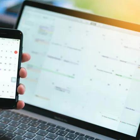 الوصول إلى التقويم الافتراضي الخاص بالعمل ممكن من أي جهاز محمول