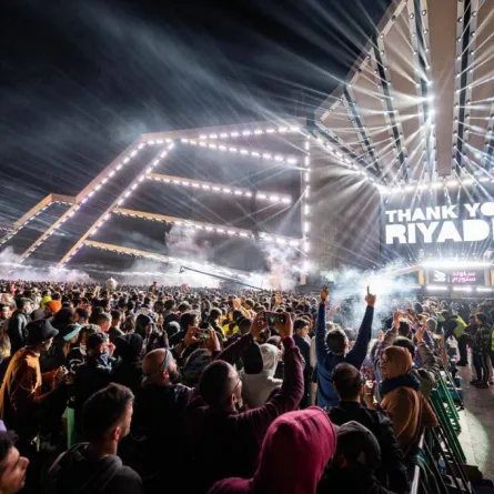 ختام ميدل بيست - الصورة من حساب تركي آل الشيخ على تويتر