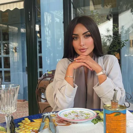 نور الغندور - الصورة من حسابها على الانستغرام