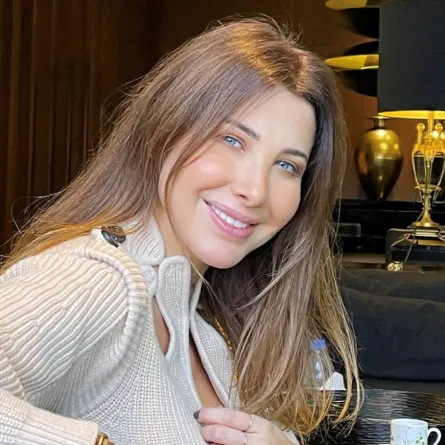 نانسي عجرم- الصورة من حسابها على الانستغرام