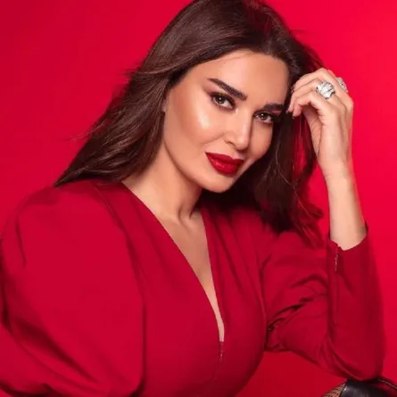 الصوةر من صفحة سيرين عبد النور على انستغرام