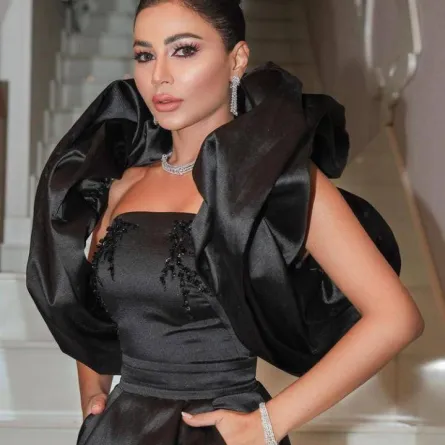 مهيرة عبد العزيز بمجوهرات ماسية فاخرة من يسايان Yessayan Jewelry 