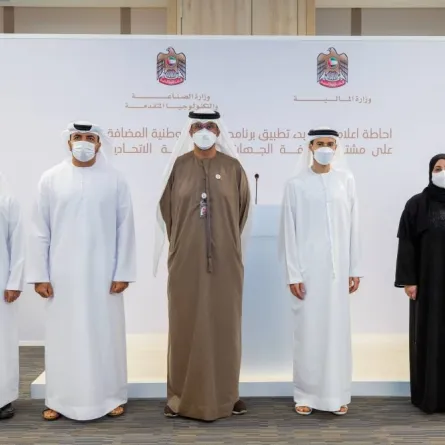الإمارات تبدأ تطبيق القيمة الوطنية المضافة على مشتريات الجهات الحكومية. الصورة من "وام"
