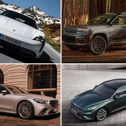 أفضل 10 سيارات أطلقت في 2021