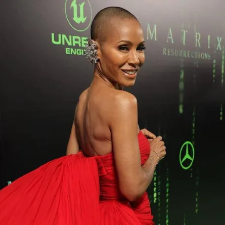 جادا سميث-الصورة من الحساب الرسمي The Matrix Resurrections