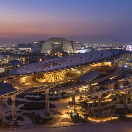 لجنة تسيير إكسبو 2020 دبي تؤكد التزامها الثابت باستضافة العالم بأمان. الصورة من "وام"