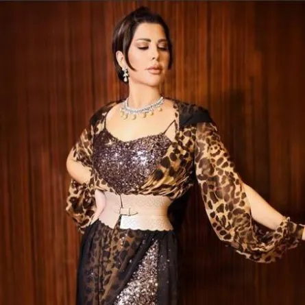 الفنانة شمس - الصورة من حسابها على انستغرام