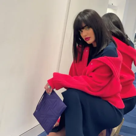 ليالي دهراب- الصورة من انستغرام الفنانه