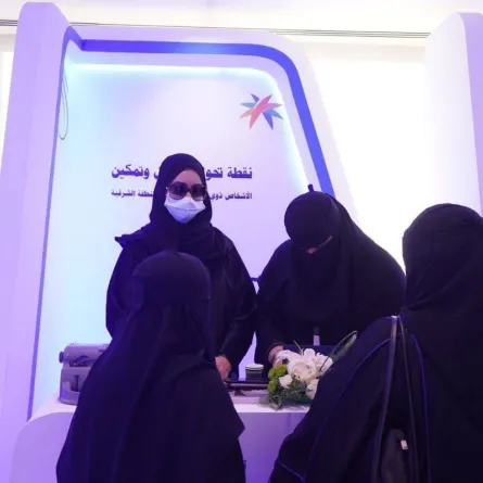 مشاركة من الفريق في إحدى المناسبات