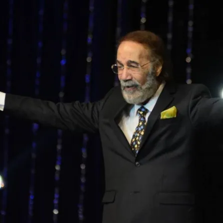 محمود ياسين - الصورة من حساب شهيرة على الفيس بوك