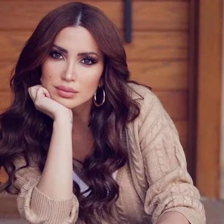نسرين طافش - الصورة من حسابها على فيسبوك