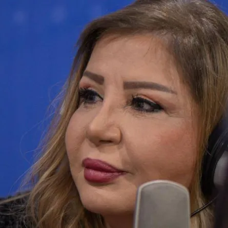 سحر فوزي - الصورة من حساب اذاعة المدينة اف ام على تويتر