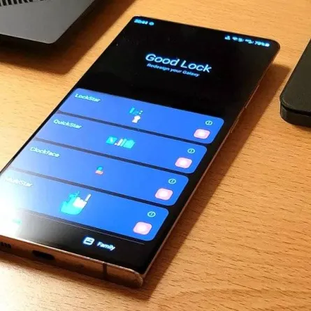 صورة من داخل تطبيق جود لوك