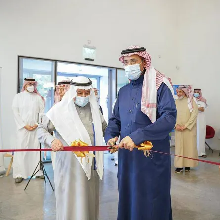 وزير الصناعة السعودي يفتتح مشاريع جديدة بالمدينة الصناعية الثانية في الدمام - الصورة من "واس"