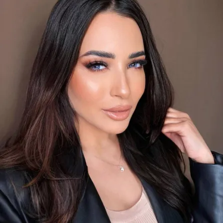 ساندي - الصورة من حسابها على انستغرام