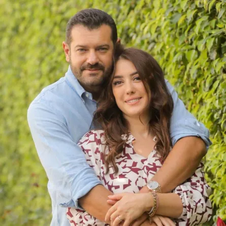 كندة علوش وعمرو يوسف - الصورة من حسابها على انستغرام