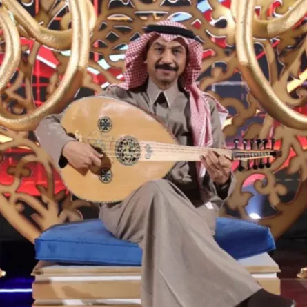 عبادي الجوهر - الصورة من انستغرام الفنان