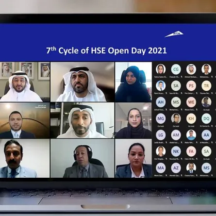 اليوم المفتوح للصحة والسلامة والبيئة - الصورة من وام