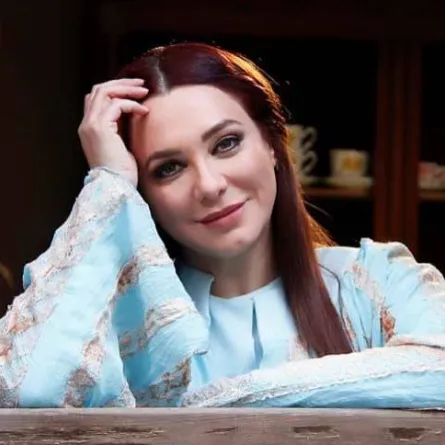 سلاف فواخرجي - الصورة من حسابها على فيسبوك