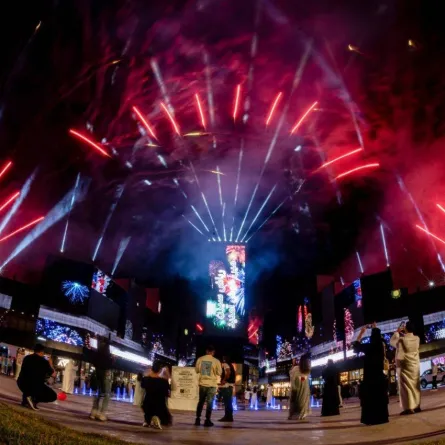 موسم الرياض 2021 - الصورة من حساب موسم الرياض على تويتر