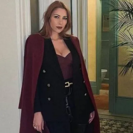 دانييلا رحمة - الصورة من حسابها على انستغرام 