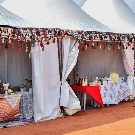 تخصيص أركان مجانية للأسر المنتجة - الصورة من واس