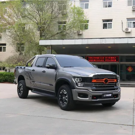 سيارة بيك آب جديدة من Zhongxing Auto الصينية تتحدى مركبات فورد وتويوتا