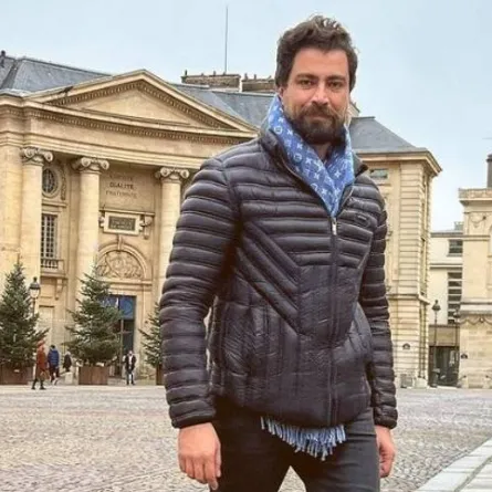 معتصم النهار - الصورة من حسابه على انستغرام