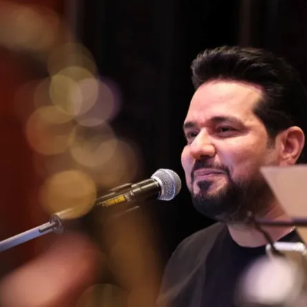 حاتم العراقي - الصورة من حساب الفنان على الانستقرام