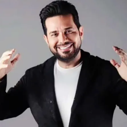 حاتم العراقي- الصورة من حساب الفنان على الانستغرام