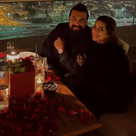 هيا عبدالسلام وفؤاد علي