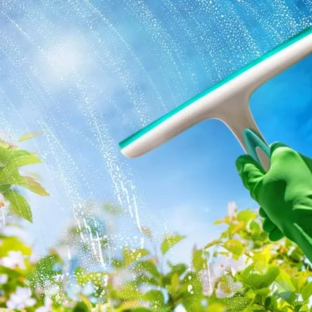 خطوات لتحضير غسول الزجاج في المنزل