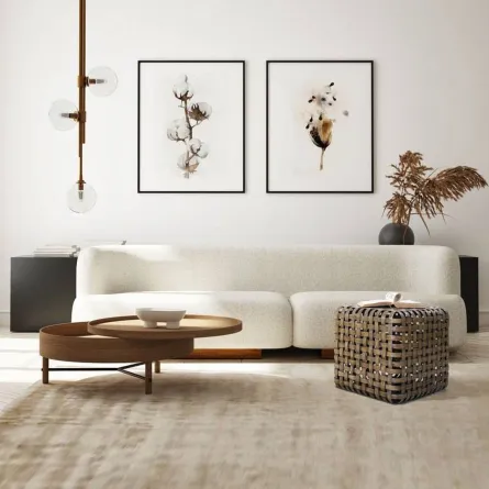 مواد طبيعيّة تصنع المفروشات الدارجة في 2022