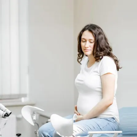 صورة لحامل تشعر بالتعب