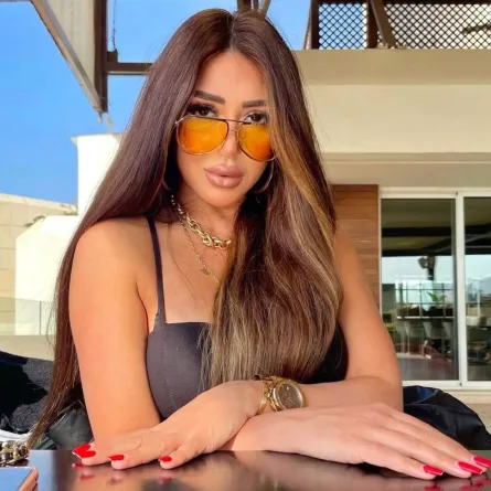 سارة سلامة - الصورة من حسابها على انستغرام