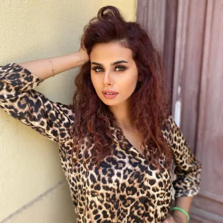 منة عرفة - الصورة من حسابها بانستغرام