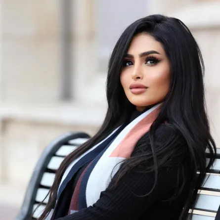 زمن عبدالله - الصورة من انستغرام الفنانة