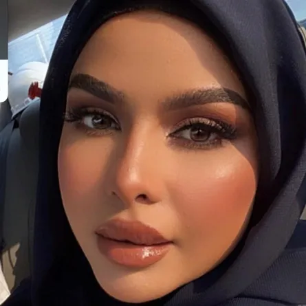 منار جميل - الصورة من حسابها على الانستغرام