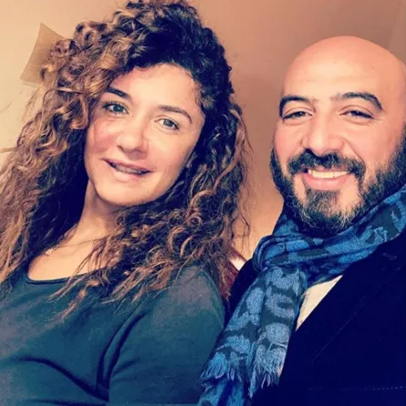 غادة عادل ومجدي الهواري - الصورة من حسابه على انستغرام