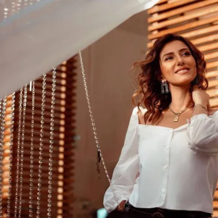 حنان مطاوع - الصورة من حسابها على انستغرام