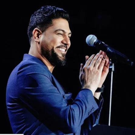 وليد الشامي - الصورة من حسابه على الانستجرام