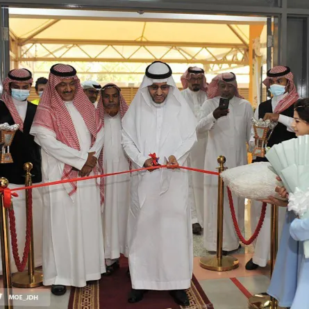 مدير تعليم جدة يدشن المجمع التعليمي للبنات بحي المروة