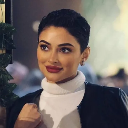 شوق الهادي - الصورة من انستغرام الفنانة