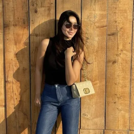 أسيل عمران - الصورة من انستغرام الفنانه