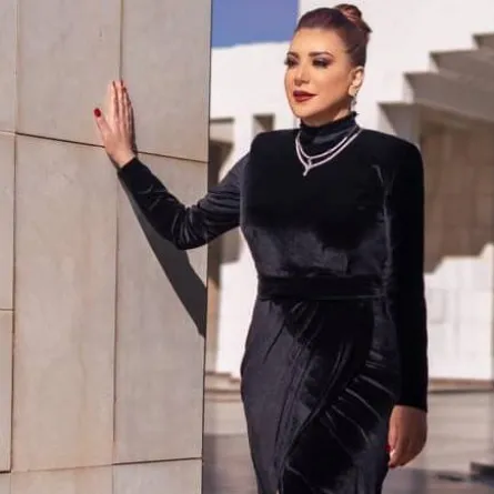 شكران مرتجى - الصورة من حسابها على فيسبوك